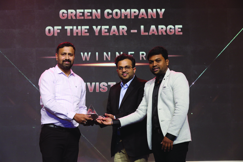 Category: Green Company of the Year - Large Winner: Multivista